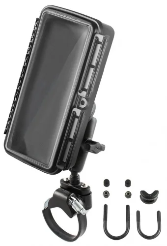 RAM-B-149Z-2-AQ1 Крепление RAM Aqua Box для квадроциклов/мотовездеходов на рейку для крупных устройств RAM-B-149Z-2-AQ1 Крепление RAM Aqua Box для квадроциклов/мотовездеходов на рейку для крупных устройств