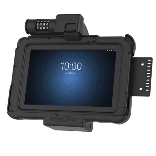 RAM-HOL-ZE10CLU Держатель GDS Combo Locking Form-Fit для Zebra ET5x серий 8,3и 8,4 RAM-HOL-ZE10CLU Держатель GDS Combo Locking Form-Fit для Zebra ET5x серий 8,3и 8,4