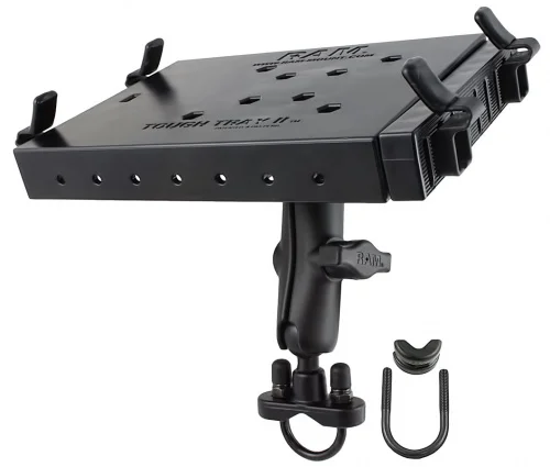 RAM-B-149Z-234-6U Крепление для планшета RAM Tough-Tray с U-образным креплением на направляющей RAM-B-149Z-234-6U Крепление для планшета RAM Tough-Tray с U-образным креплением на направляющей