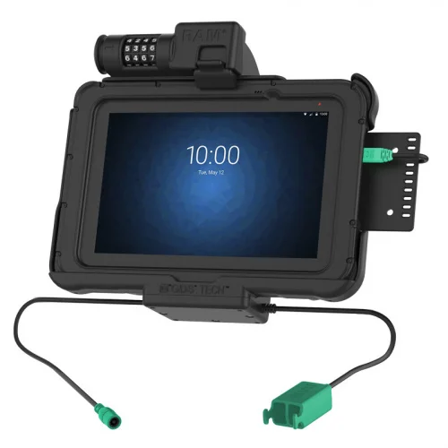RAM-HOL-ZE10PD2CLU Док-станция GDS Combo Locking Power + Dual USB для телевизоров Zebra ET5x 8,3" и 8,4" RAM-HOL-ZE10PD2CLU Док-станция GDS Combo Locking Power + Dual USB для телевизоров Zebra ET5x 8,3" и 8,4"