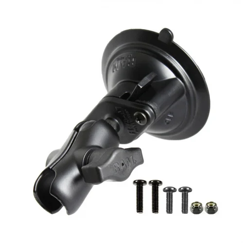 RAM-B-311BU-LO2 Основание на присоске RAM Twist-Lock с шарнирным креплением