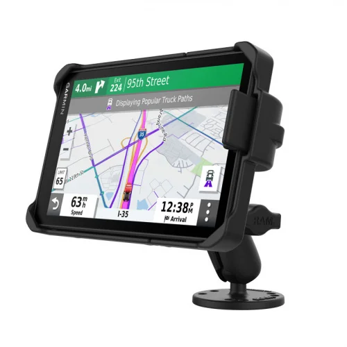 RAM-B-138-GA77LU Крепление RAM Drill-Down для Garmin dēzl OTR700