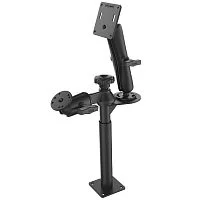 RAM-VP-SW2F-89-2461 крепление RAM Tele-Pole стойка 20 и 23 см, 2 плеча и площадка VESA 75х75 см