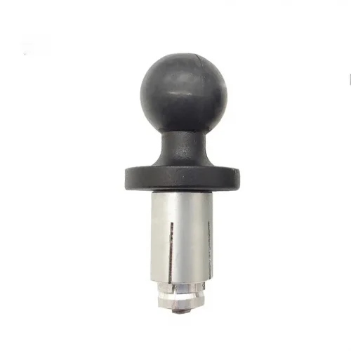 Шар N-Star 25 мм (1") с клиновым зажимом и резьбой M6 (NS-BM6B) Шар N-Star 25 мм (1") с клиновым зажимом и резьбой M6 (NS-BM6B)