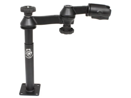 RAM-VP-SW1-89NB Телескопическая стойка RAM Tele-Pole с 8- и 9-дюймовыми стойками и двойными поворотными кронштейнами RAM-VP-SW1-89NB Телескопическая стойка RAM Tele-Pole с 8- и 9-дюймовыми стойками и двойными поворотными кронштейнами