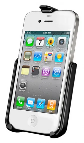 RAM-HOL-AP9 Держатель RAM для Apple iPhone 4/4S без чехла, Композит RAM-HOL-AP9 Держатель RAM для Apple iPhone 4/4S без чехла, Композит
