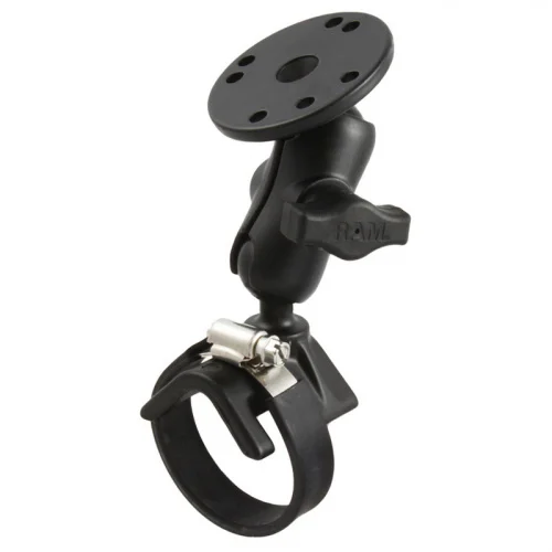RAM-B-108-A-STRAP40 Комплект хомутов для шлангов RAM с двойным шаром, 2–3", с пластиной AMPS - короткий. RAM-B-108-A-STRAP40 Комплект хомутов для шлангов RAM с двойным шаром, 2–3", с пластиной AMPS - короткий.