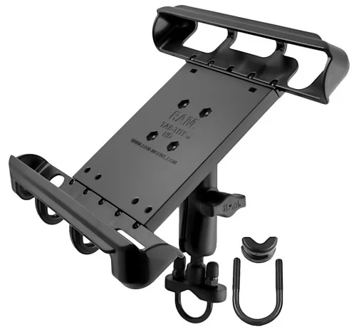 RAM-B-149Z-TAB8U Крепление RAM Tab-Tite на руль с U-образным болтом для больших планшетов в чехлах. фото 2