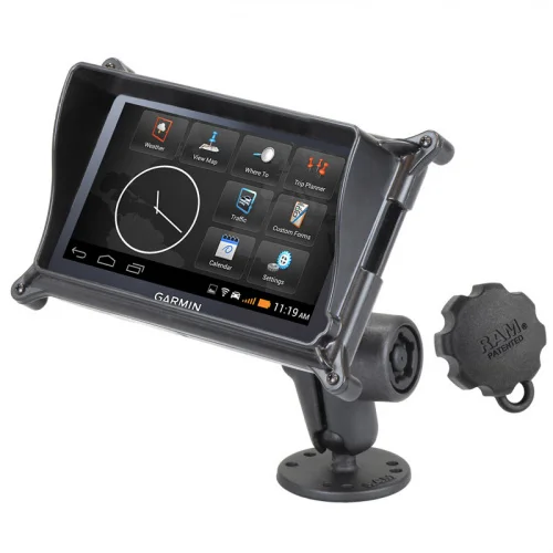 RAM-B-138-S5-GA66LU Крепление RAM Pin-Lock Drill-Down с фиксатором для парка Garmin 660/670 RAM-B-138-S5-GA66LU Крепление RAM Pin-Lock Drill-Down с фиксатором для парка Garmin 660/670
