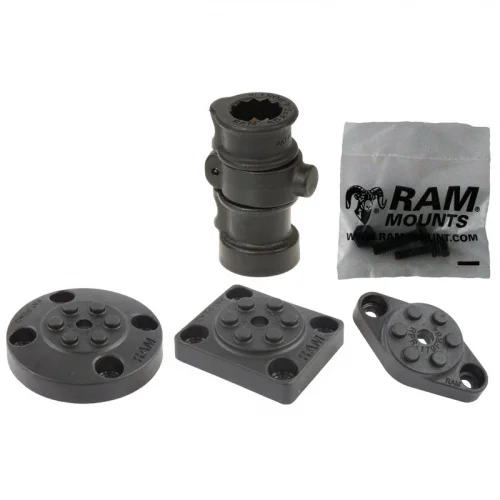 RAP-387BU Стойка RAM Adapt-A-Post с крепежными элементами RAM Pin-Lock RAP-387BU Стойка RAM Adapt-A-Post с крепежными элементами RAM Pin-Lock
