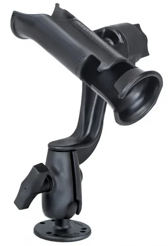 RAP-390-RBU Держатель для удилищ RAM Tube Jr. с поворотным кронштейном и основанием для крепления на дрель. фото 2