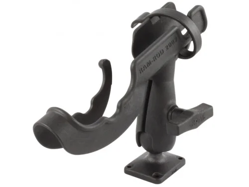 RAP-340 Держатель для рыболовной удочки RAM ROD с основанием 2 x 2,5". RAP-340 Держатель для рыболовной удочки RAM ROD с основанием 2 x 2,5".
