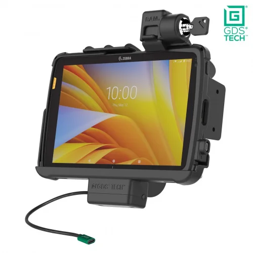 RAM-GDS-DOCKL-ZE21PU Док-станция с замком GDS для принтеров Zebra ET401 и ET4x 10" с технологией IntelliSkin RAM-GDS-DOCKL-ZE21PU Док-станция с замком GDS для принтеров Zebra ET401 и ET4x 10" с технологией IntelliSkin