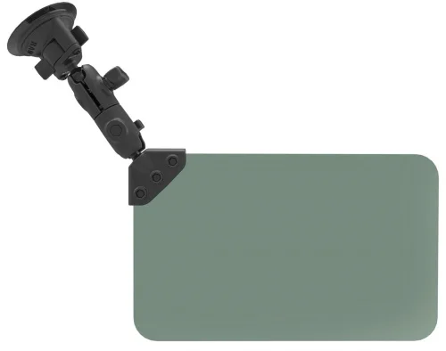 RAM-B-166-326-VIS-G1U Крепление RAM Twist-Lock на присоске с поворотным кронштейном и солнцезащитным козырьком RAM-B-166-326-VIS-G1U Крепление RAM Twist-Lock на присоске с поворотным кронштейном и солнцезащитным козырьком