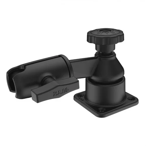 RAM-109HS-4U Горизонтальное крепление маятника RAM 6" с поворотным шарнирным соединением RAM-109HS-4U Горизонтальное крепление маятника RAM 6" с поворотным шарнирным соединением