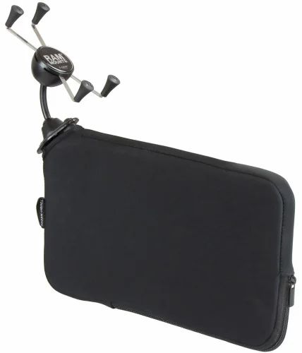 Крепление между сиденьями для больших смартфонов (RAM X-Grip) (RAP-SB-407-UN10U)