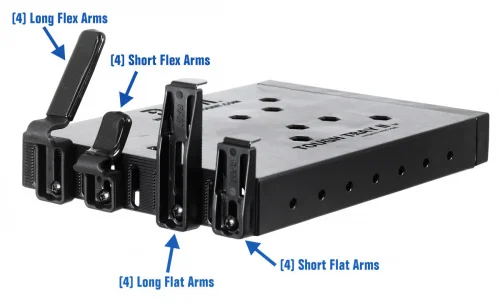 RAM-234-6 Подпружиненный держатель для нетбука/планшета RAM Tough-Tray II фото 2 RAM-234-6 Подпружиненный держатель для нетбука/планшета RAM Tough-Tray II фото 2