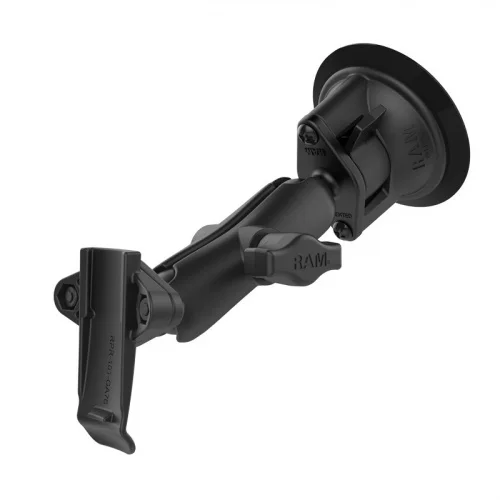 RAM-B-166-GA76U Крепление на присоске RAM Twist-Lock с держателем для крепления Garmin на спинку устройства.