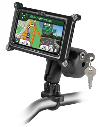 RAM-B-149Z-GA25LU Крепление RAM на U-образном болте с фиксатором для Garmin nuvi + др.