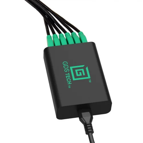 RAM-GDS-CHARGE-USB6 Интеллектуальное 6-портовое USB-зарядное устройство GDS