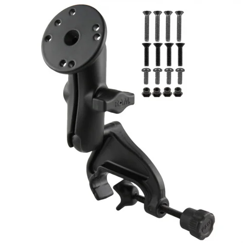 RAM-B-121-G1U Крепление RAM Double Ball Yoke Clamp Mount с крепежными элементами Garmin. RAM-B-121-G1U Крепление RAM Double Ball Yoke Clamp Mount с крепежными элементами Garmin.