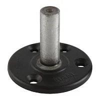 RAM-D-202PU RAM Большая круглая пластина со стойкой 1/2" NPT
