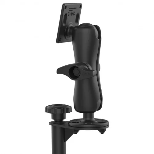 RAM-VP-89F-D-101-2461U Телескопическая штанга RAM Tele-Pole с 8- и 9-дюймовыми стойками и креплением VESA 75 мм. фото 3