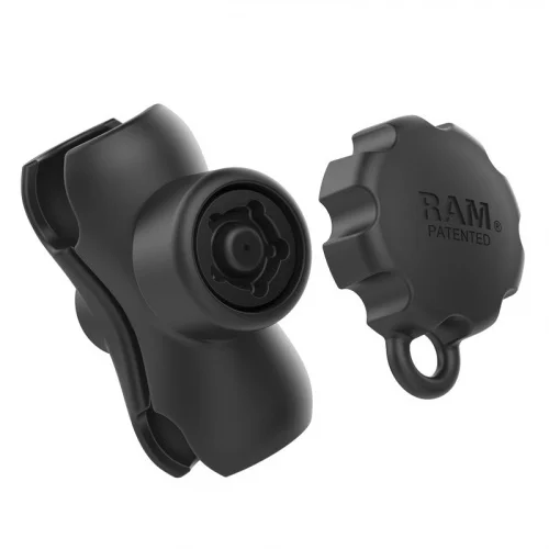 RAM-201-BS-KEY5U Двойной шарнирный кронштейн RAM с 5-контактной предохранительной ручкой RAM Pin-Lock - размер C RAM-201-BS-KEY5U Двойной шарнирный кронштейн RAM с 5-контактной предохранительной ручкой RAM Pin-Lock - размер C