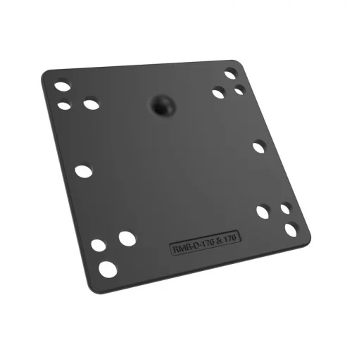 RAM-246-AD1U Пластина RAM 100x100 мм VESA с шаровым шарниром - размер C, без проставок. фото 2 RAM-246-AD1U Пластина RAM 100x100 мм VESA с шаровым шарниром - размер C, без проставок. фото 2