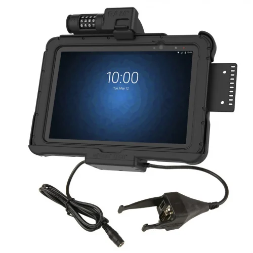 RAM-HOL-ZE11PDCL-DB9U Док-станция GDS Combo Locking Power + Data и DB9 для телевизоров Zebra ET5x серии 10,1" с замком питания и передачи данных. RAM-HOL-ZE11PDCL-DB9U Док-станция GDS Combo Locking Power + Data и DB9 для телевизоров Zebra ET5x серии 10,1" с замком питания и передачи данных.