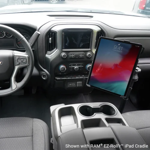 RAM-VB-203-SW2 Крепление RAM No-Drill для автомобилей Chevy Silverado, Tahoe и др. моделей 2019-2026 годов выпуска. фото 2