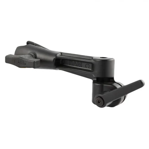 RAM-261MU Поворотный Муфта RAM с металлической ручкой, отверстием 1/2" NPT и одинарным гнездом.