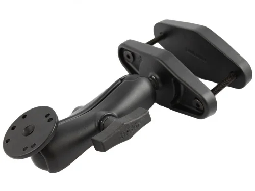 RAM-101U-247-4 Крепление RAM 4" на квадратную стойку с зажимом и круглой пластиной AMPS - размер C RAM-101U-247-4 Крепление RAM 4" на квадратную стойку с зажимом и круглой пластиной AMPS - размер C