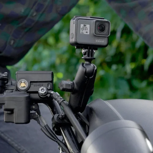 RAM-B-149Z-GOP1U крепление RAM камер GoPro на руль или трубу диаметром от 0,5 до 1,25", муфта 95 мм фото 5 RAM-B-149Z-GOP1U крепление RAM камер GoPro на руль или трубу диаметром от 0,5 до 1,25", муфта 95 мм фото 5
