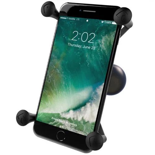 RAM-HOL-UN10BCU RAM X-Grip Большой держатель для телефона с шаром RAM-HOL-UN10BCU RAM X-Grip Большой держатель для телефона с шаром