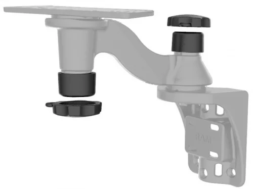 RAP-S-KNOB-109U Комплект безопасности RAM Pin-Lock для одинарных изогнутых маятниковых Муфтаов
