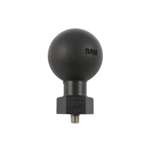 RAP-379U-252825 Шаровой наконечник RAM Tough-Ball с резьбовой шпилькой 1/4"-28 x 0.25" - размер C RAP-379U-252825 Шаровой наконечник RAM Tough-Ball с резьбовой шпилькой 1/4"-28 x 0.25" - размер C