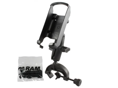RAP-B-121-GA14U Крепление RAM Composite Yoke Clamp для Garmin GPSMAP 76C, 96C и др.