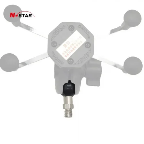Шар N-Star 25 мм (1") на 10 мм стойке с резьбой M10*1.25 (NS-BM10B) фото 4 Шар N-Star 25 мм (1") на 10 мм стойке с резьбой M10*1.25 (NS-BM10B) фото 4