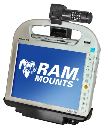 RAM-HOL-PAN5PU RAM Tough-Dock для ноутбуков Panasonic Toughbook CF-H1/CF-H2 Field и Health RAM-HOL-PAN5PU RAM Tough-Dock для ноутбуков Panasonic Toughbook CF-H1/CF-H2 Field и Health
