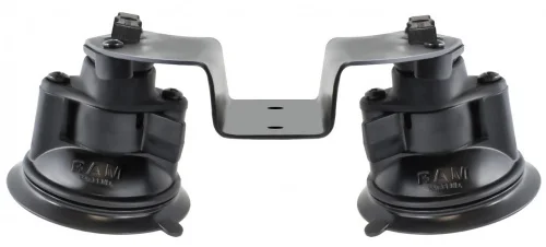 RAM-189B-PIV1U Двойное шарнирное основание на присосках RAM Twist-Lock фото 2 RAM-189B-PIV1U Двойное шарнирное основание на присосках RAM Twist-Lock фото 2