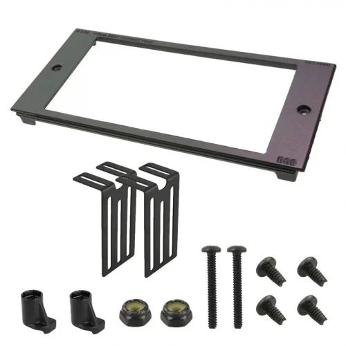RAM-FP4-6500-3400 RAM Tough-Box 4" сменная лицевая панель для устройств размером 6,5 x 3,4" RAM-FP4-6500-3400 RAM Tough-Box 4" сменная лицевая панель для устройств размером 6,5 x 3,4"