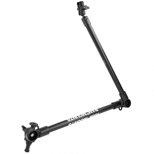 RAM Tough-Pole 48" двухтрубный кронштейн с основанием RAM Track-Node