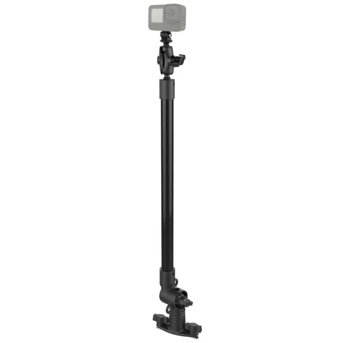 RAP-422-18-A-GOP1 крепление RAM Tough-Pole 61 см штанга на салазки для экшн камер, шары 25 мм (1") RAP-422-18-A-GOP1 крепление RAM Tough-Pole 61 см штанга на салазки для экшн камер, шары 25 мм (1")
