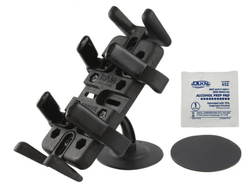 RAP-SB-180-UN4 Универсальный держатель RAM Finger-Grip с клейким креплением Lil Buddy RAP-SB-180-UN4 Универсальный держатель RAM Finger-Grip с клейким креплением Lil Buddy