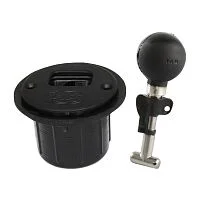 RAM Tallon Quick Release основание (мама) и шар (RAM-376-TAL3)