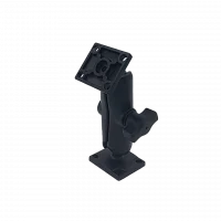 Универсальное крепление VK-30927, муфта 95 мм, площадки с шарами 25 мм (1") и AMPS отверстиями