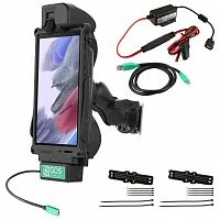 RAM-GDS-101B2-SAM80CP-V7B1U Автомобильный комплект RAM GDS Tough-Dock для Tab A7 Lite 8.7"