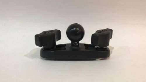RAM-B-247U-25NHU-TRA1 шар RAM 25 мм (1") с двумя креплениями с барашковыми гайками на Т-салазки RAM-B-247U-25NHU-TRA1 шар RAM 25 мм (1") с двумя креплениями с барашковыми гайками на Т-салазки