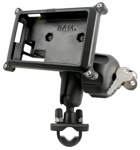 RAM-B-149Z-GA25LU Крепление RAM на U-образном болте с фиксатором для Garmin nuvi + др. фото 2